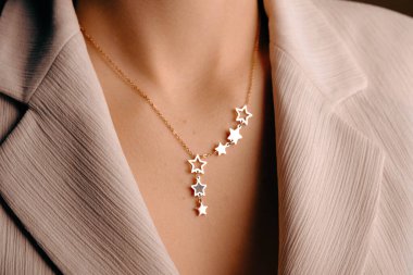 Lüks Altın ve Elmas Mücevher