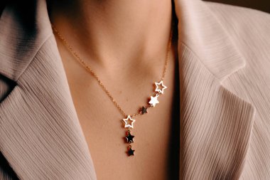 Lüks Altın ve Elmas Mücevher