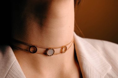 Lüks Altın ve Elmas Mücevher