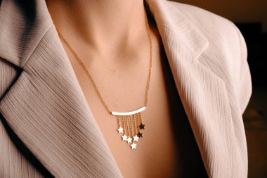 Lüks Altın ve Elmas Mücevher