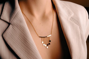 Lüks Altın ve Elmas Mücevher