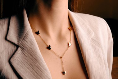 Lüks Altın ve Elmas Mücevher