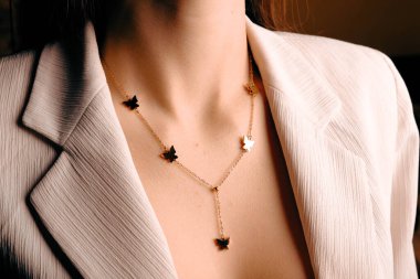 Lüks Altın ve Elmas Mücevher