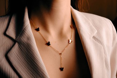 Lüks Altın ve Elmas Mücevher