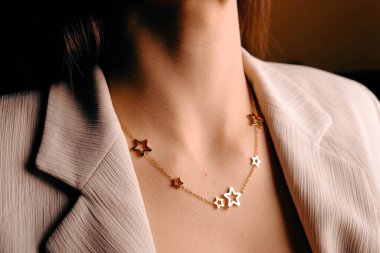 Lüks Altın ve Elmas Mücevher