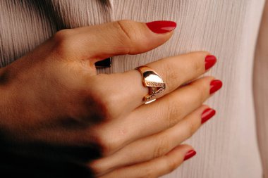 Lüks Altın ve Elmas Mücevher