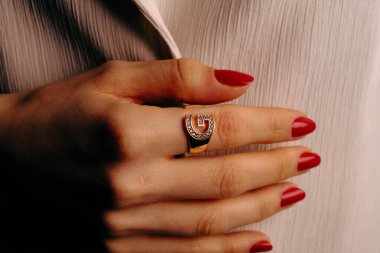 Lüks Altın ve Elmas Mücevher