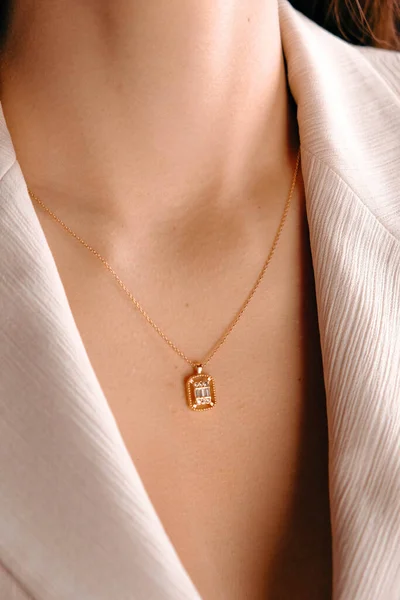 Luxus Arany Gyémánt Ékszerek — Stock Fotó
