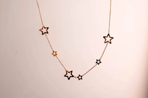 Luxe Gouden Diamanten Sieraden — Stockfoto