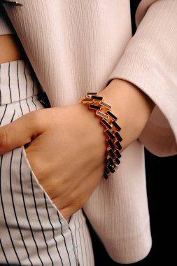 Lüks Altın ve Elmas Mücevher