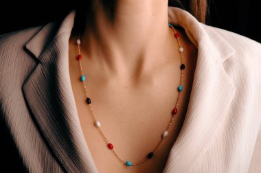 Lüks Altın ve Elmas Mücevher