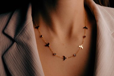 Lüks Altın ve Elmas Mücevher