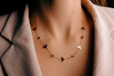 Lüks Altın ve Elmas Mücevher