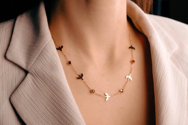 Lüks Altın ve Elmas Mücevher