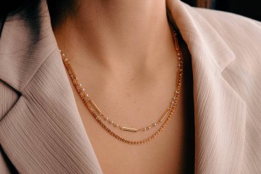 Lüks Altın ve Elmas Mücevher