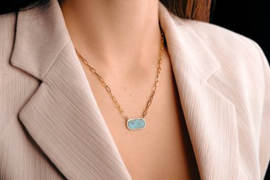 Lüks Altın ve Elmas Mücevher