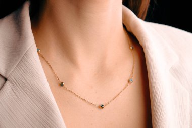 Lüks Altın ve Elmas Mücevher