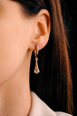 Lüks Altın ve Elmas Mücevher