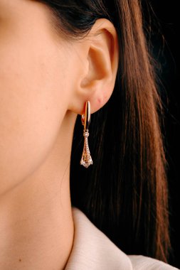 Lüks Altın ve Elmas Mücevher