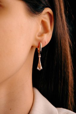 Lüks Altın ve Elmas Mücevher