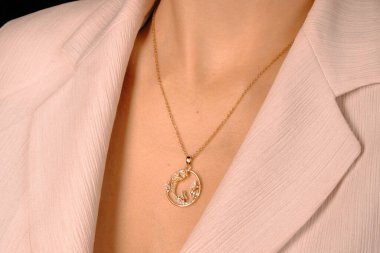 Lüks Altın ve Elmas Mücevher