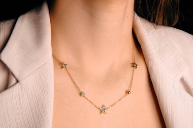 Lüks Altın ve Elmas Mücevher