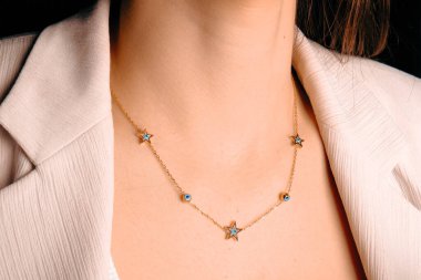 Lüks Altın ve Elmas Mücevher