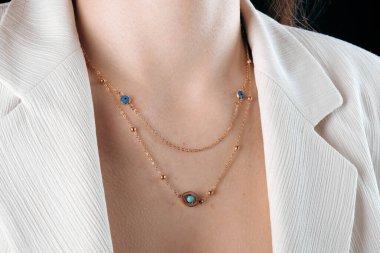 Lüks Altın ve Elmas Mücevher