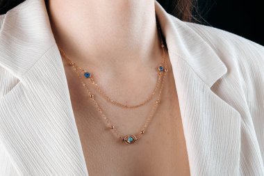 Lüks Altın ve Elmas Mücevher