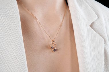 Lüks Altın ve Elmas Mücevher