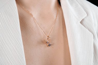 Lüks Altın ve Elmas Mücevher