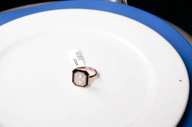 Lüks Altın ve Elmas Mücevher