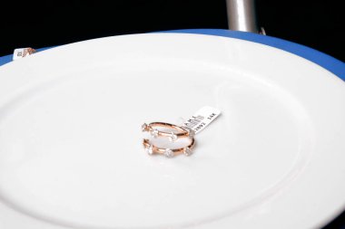 Lüks Altın ve Elmas Mücevher