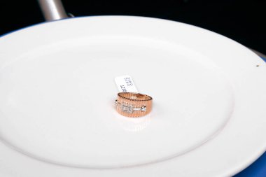 Lüks Altın ve Elmas Mücevher