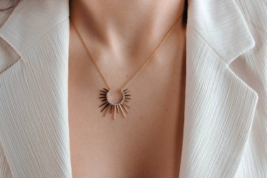 Lüks Altın ve Elmas Mücevher