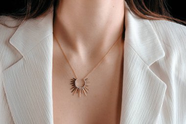 Lüks Altın ve Elmas Mücevher