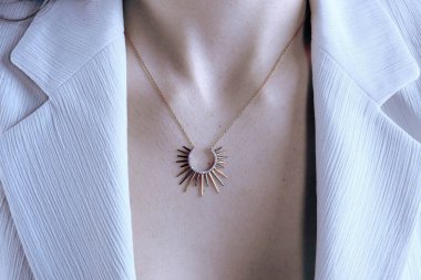 Lüks Altın ve Elmas Mücevher