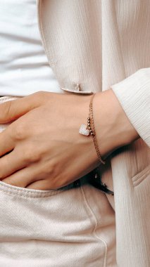 Lüks Altın ve Elmas Mücevher