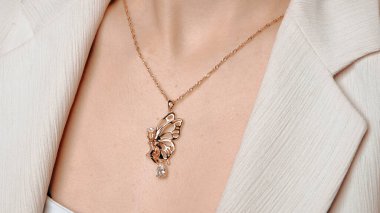 Lüks Altın ve Elmas Mücevher