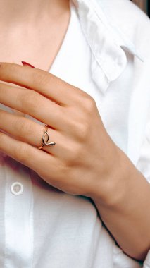 Lüks Altın ve Elmas Mücevher