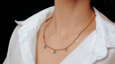 Lüks Altın ve Elmas Mücevher