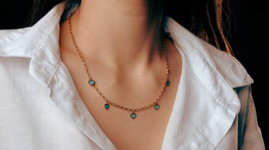 Lüks Altın ve Elmas Mücevher