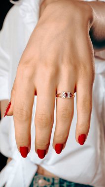 Lüks Altın ve Elmas Mücevher