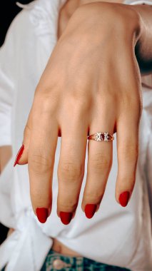 Lüks Altın ve Elmas Mücevher