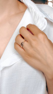 Lüks Altın ve Elmas Mücevher