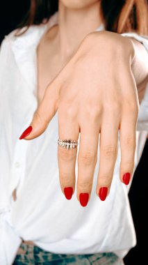 Lüks Altın ve Elmas Mücevher