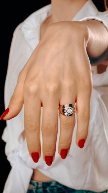 Lüks Altın ve Elmas Mücevher