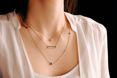 Lüks Altın ve Elmas Mücevher