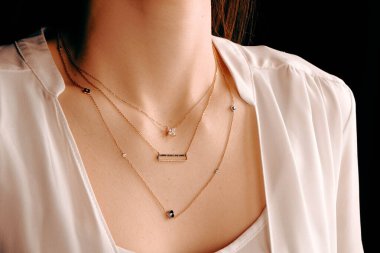 Lüks Altın ve Elmas Mücevher