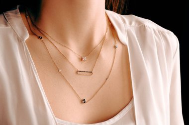 Lüks Altın ve Elmas Mücevher